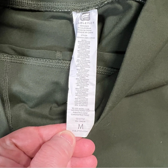Fabletics Define PowerHold® High-Waisted Legging SZ MED - Picture 5 of 9